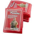 Ponchos de chuva descartáveis ​​à prova de chuva promocionais Ponchos refletidos para crianças para crianças